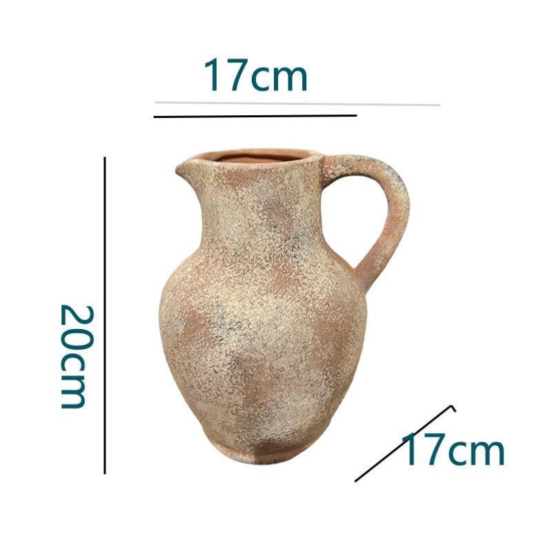 Retro Ceramic Flower Vase Arti - Photography Zen บทวิจารณ์และราคา