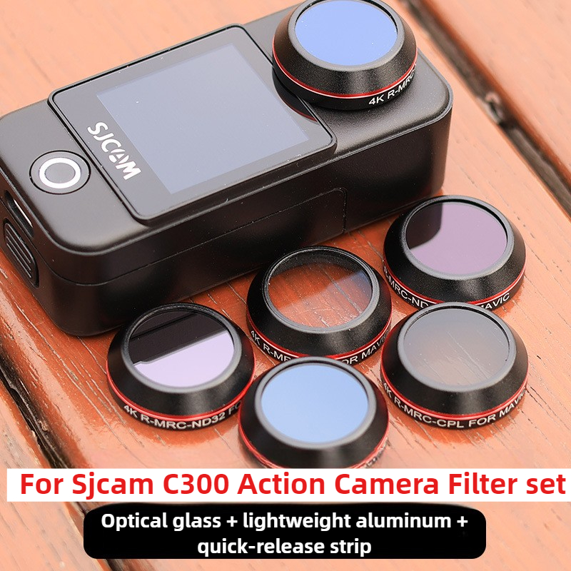 Filter For SJCAM C300 Filter K - Nd Filter Set บทวิจารณ์และราคา