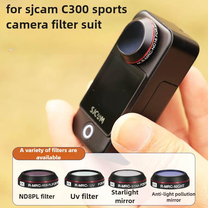 Filter For SJCAM C300 Filter K - Nd Filter Set บทวิจารณ์และราคา