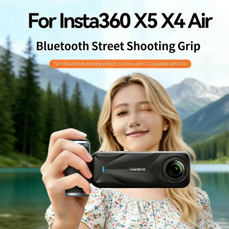For Insta360 X5 X4 Air Photogr - Photography Grip Insta360 X5 บทวิจารณ์และราคา