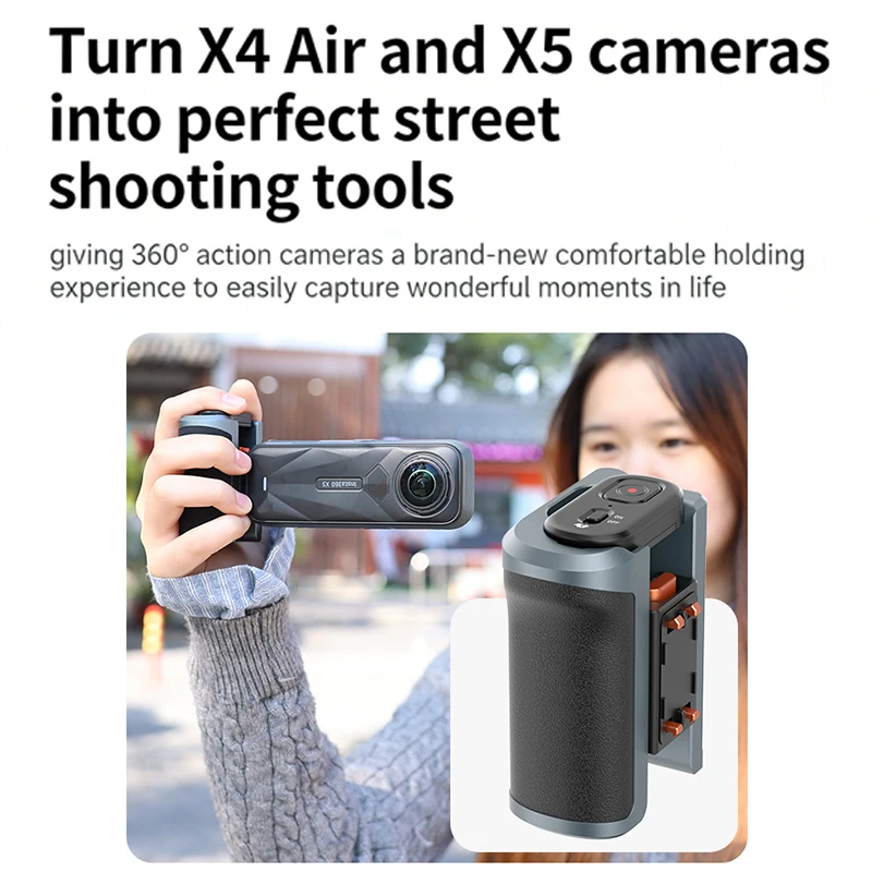 For Insta360 X5 X4 Air Photogr - Photography Grip Insta360 X5 บทวิจารณ์และราคา