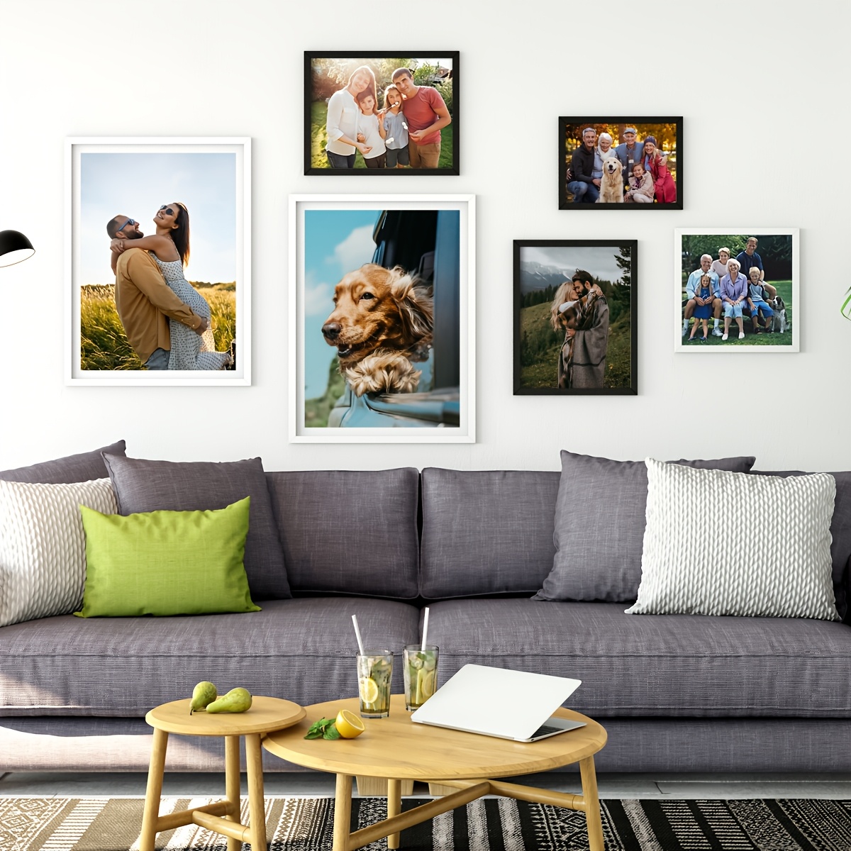 Custom Personal Photo Canvas W - Photography Object บทวิจารณ์และราคา