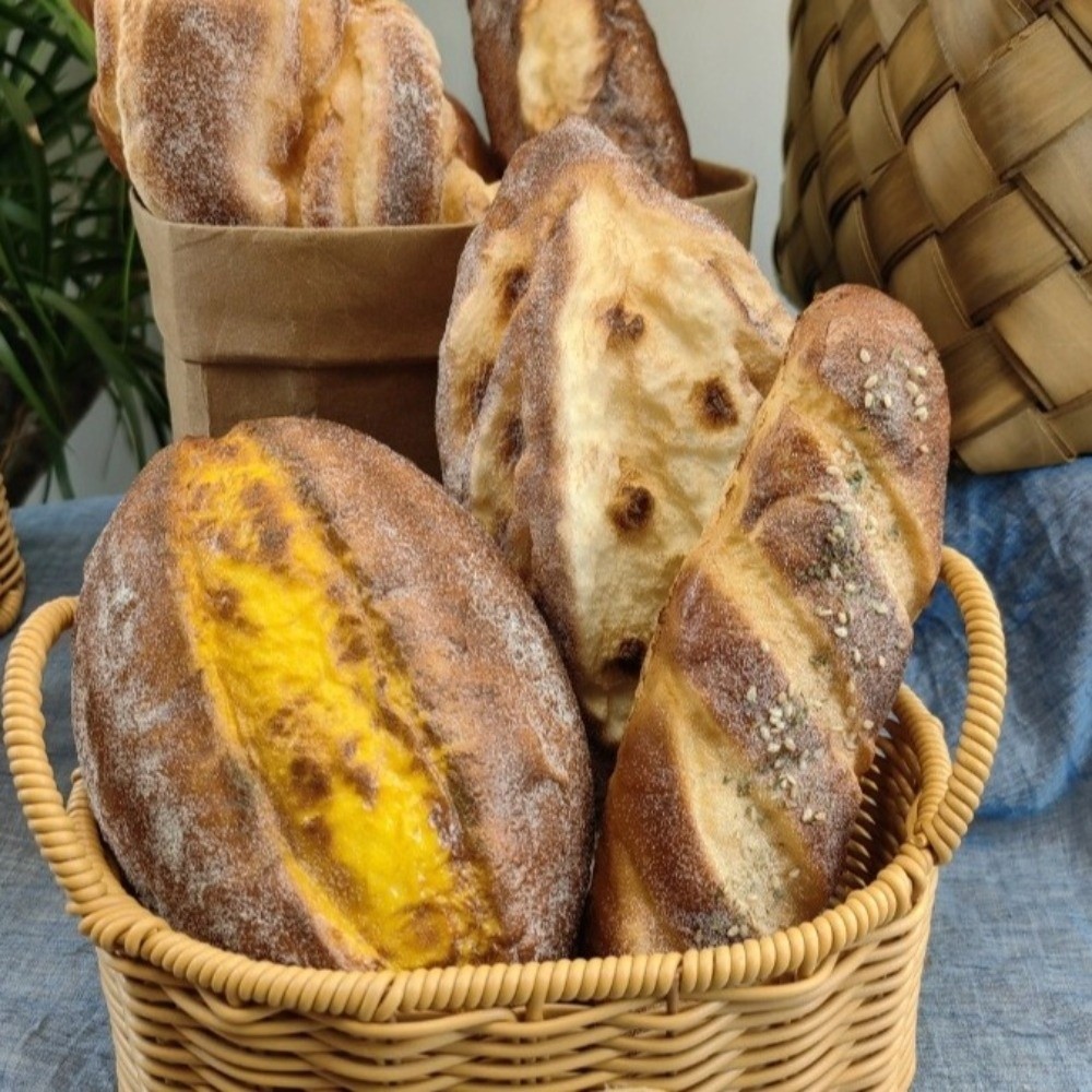Durable Soft PU Faux Bread Rea - Photography Interest บทวิจารณ์และราคา