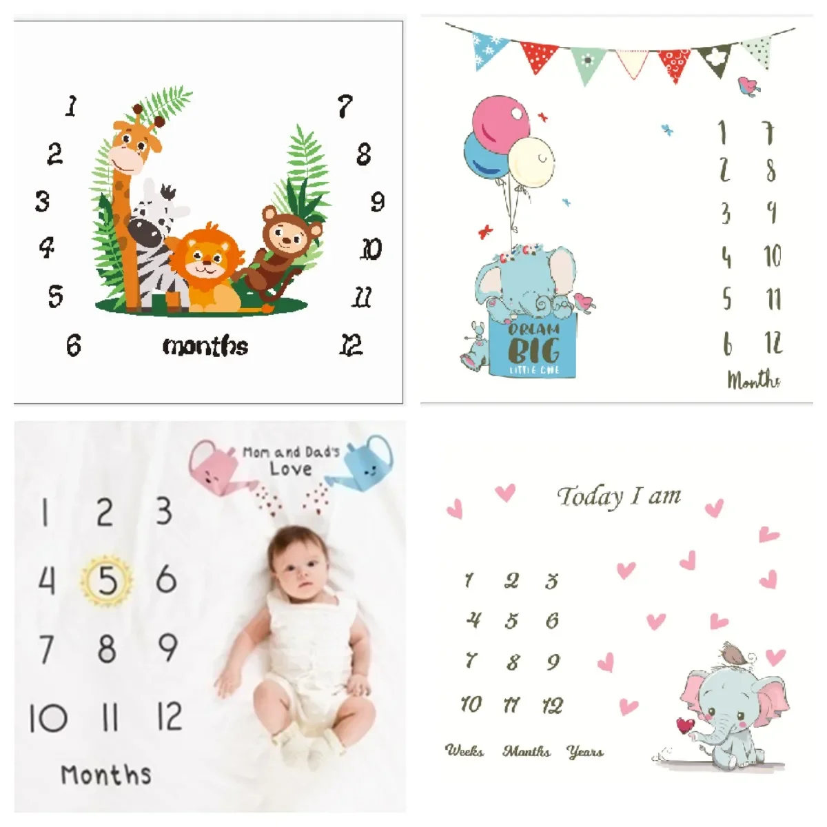 Background Blankets Play Mat B - Photography Cheat Sheet บทวิจารณ์และราคา