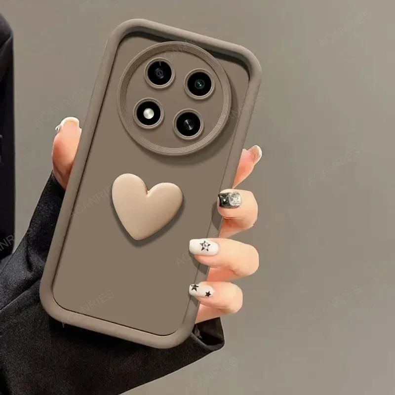 Cute 3D Love Heart Silicone Ca - Photography Xiaomi 15 Ultra บทวิจารณ์และราคา