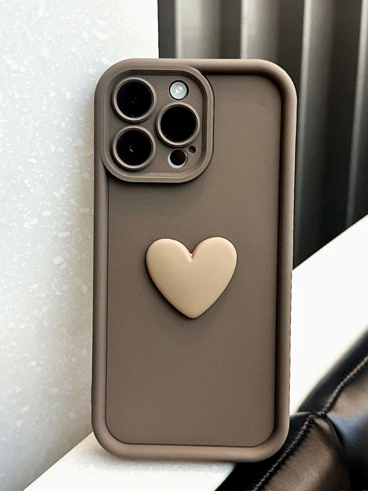 Cute 3D Love Heart Silicone Ca - Photography Xiaomi 15 Ultra บทวิจารณ์และราคา