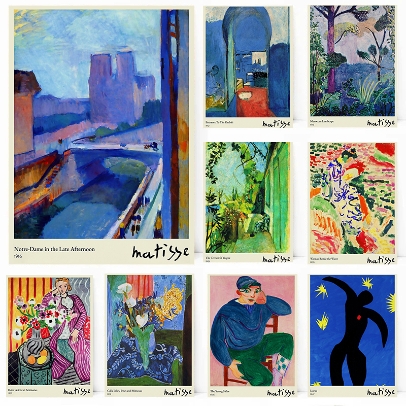 French Fauvism Painter Henri M - Photography Nature บทวิจารณ์และราคา