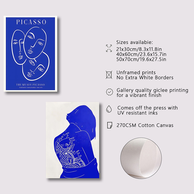 1pc frameless canvas painting  - Photography Pose บทวิจารณ์และราคา