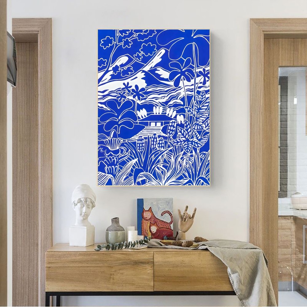 1pc frameless canvas painting  - Photography Pose บทวิจารณ์และราคา