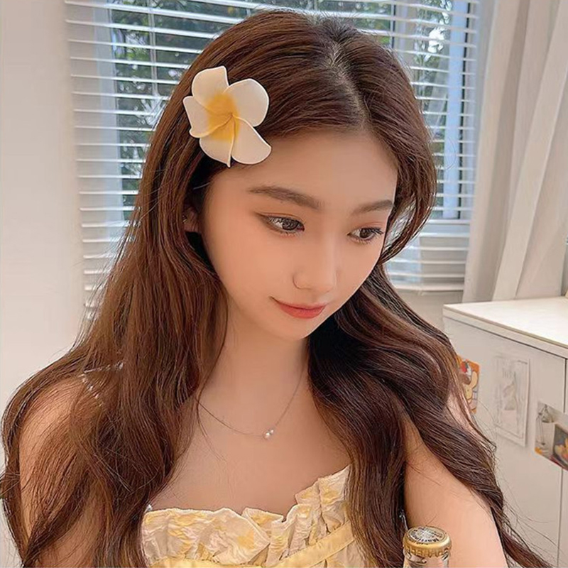 New Sweet Egg Blossom Hair Cli - Photography Duck บทวิจารณ์และราคา