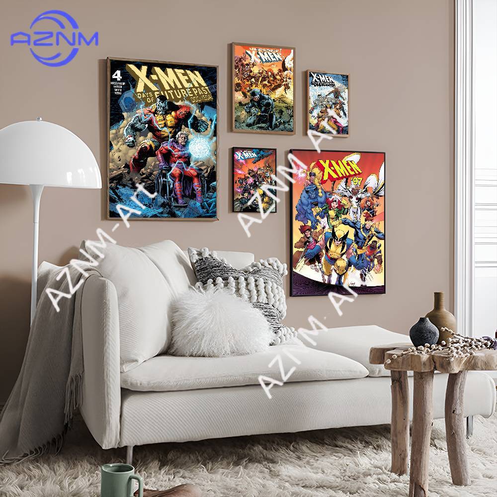 1PC M-Marvel X-X-Men Anime Mov - Photography Anime บทวิจารณ์และราคา