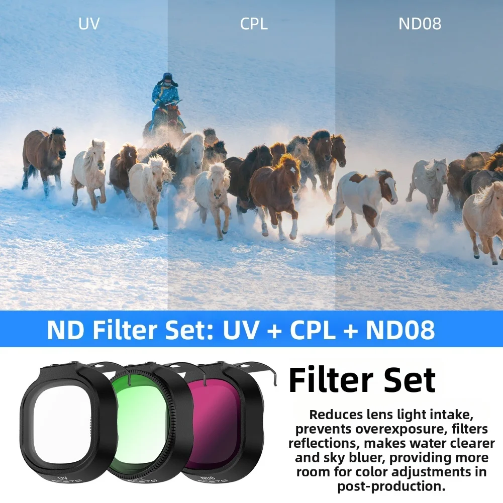 For DJI NEO 2 ND CPL UV Filter - Nd Filter Set บทวิจารณ์และราคา