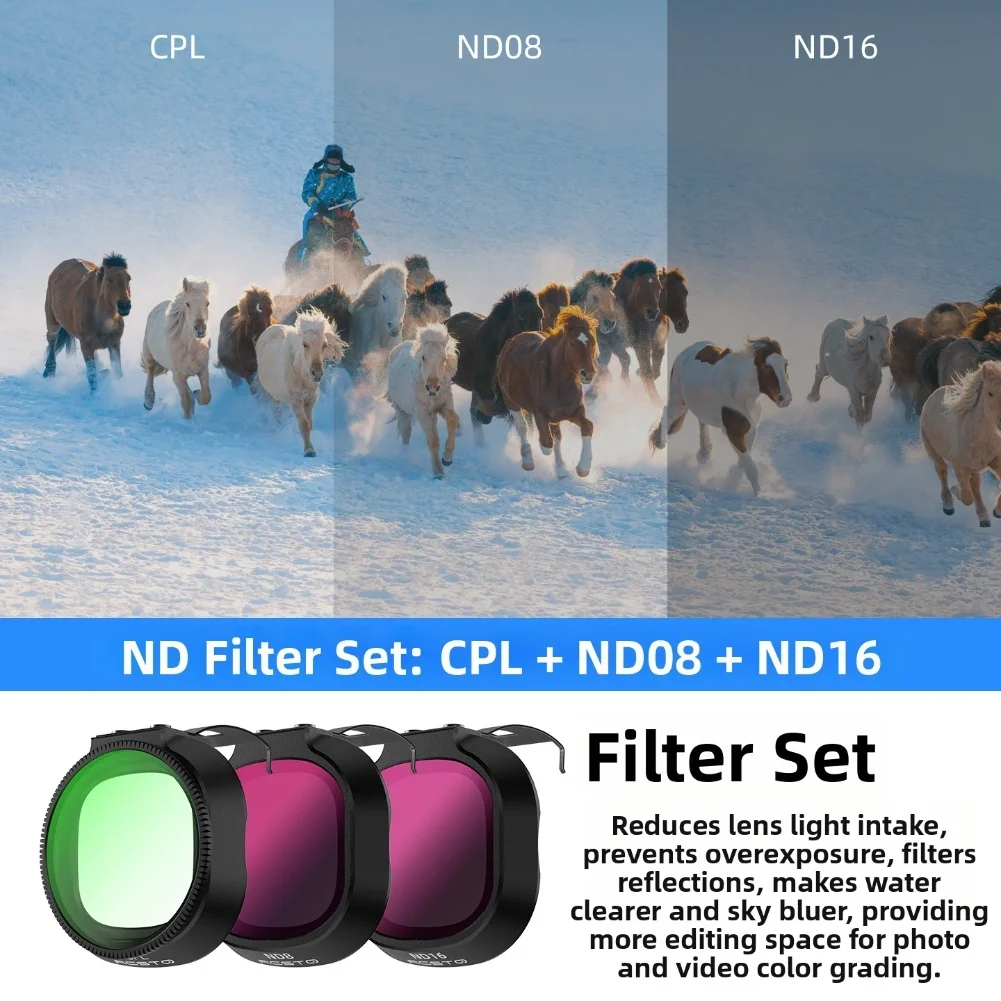 For DJI NEO 2 ND CPL UV Filter - Nd Filter Set บทวิจารณ์และราคา