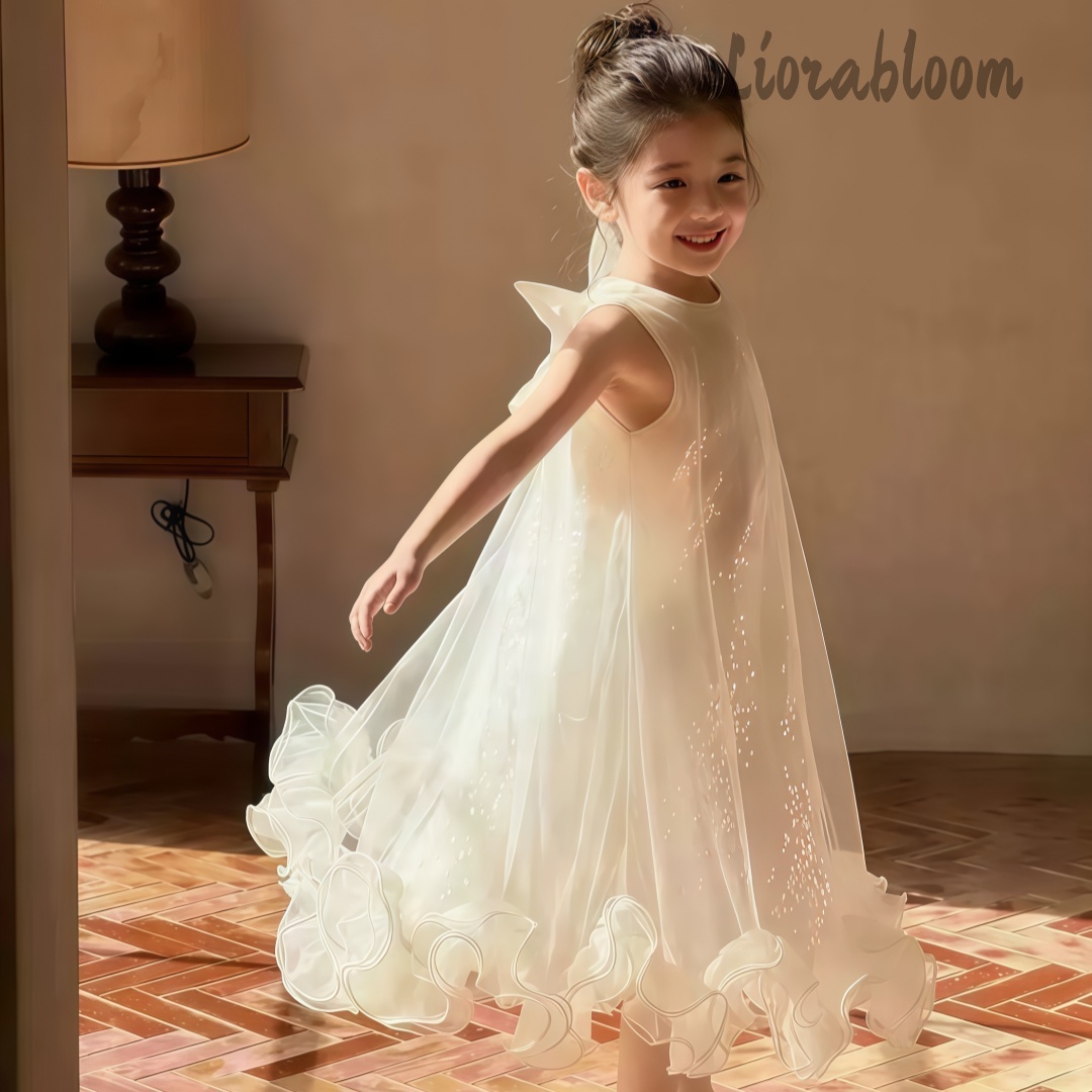 Custom Girls' Formal Dress  Sp - Photography Wedding บทวิจารณ์และราคา