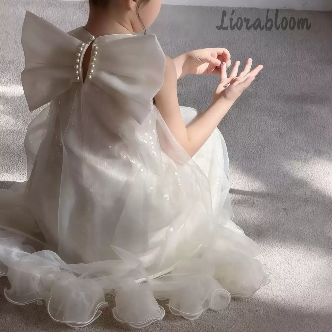 Custom Girls' Formal Dress  Sp - Photography Wedding บทวิจารณ์และราคา