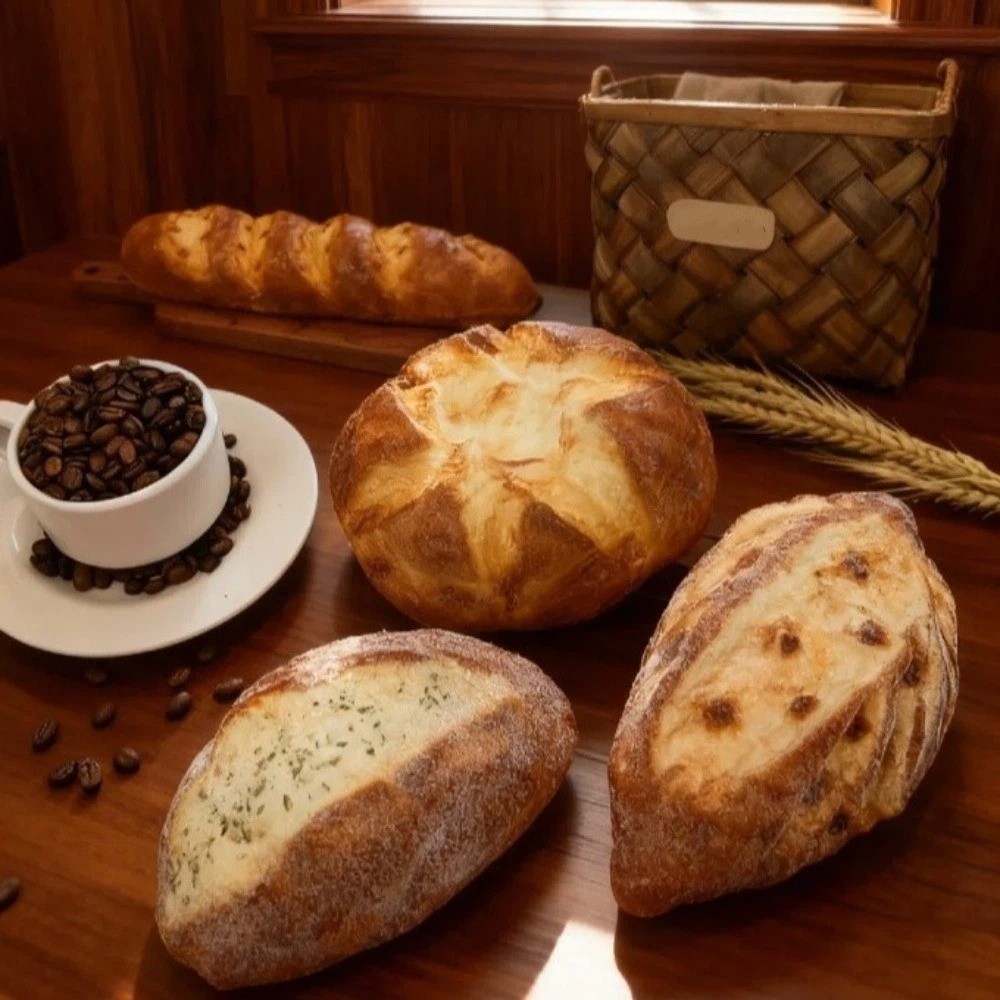 Soft PU Faux Bread Non-Toxic I - Photography Interest บทวิจารณ์และราคา