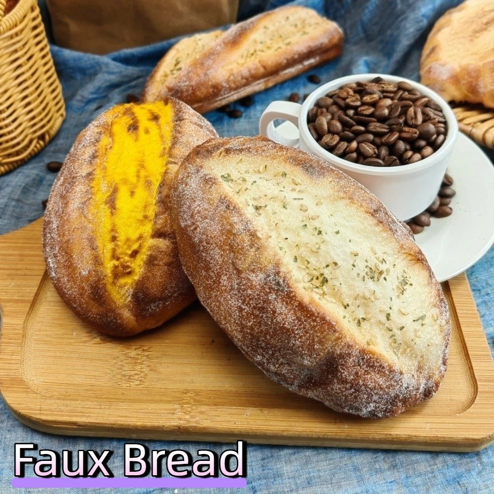 Soft PU Faux Bread Non-Toxic I - Photography Interest บทวิจารณ์และราคา