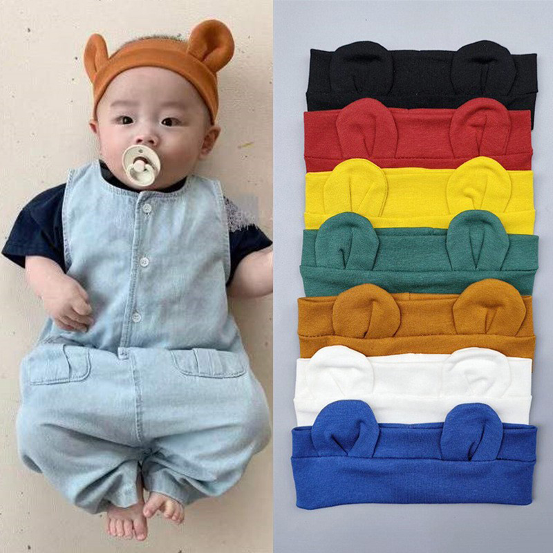 Cute Bear Ear Baby Hairband So - Photography Cheat Sheet บทวิจารณ์และราคา