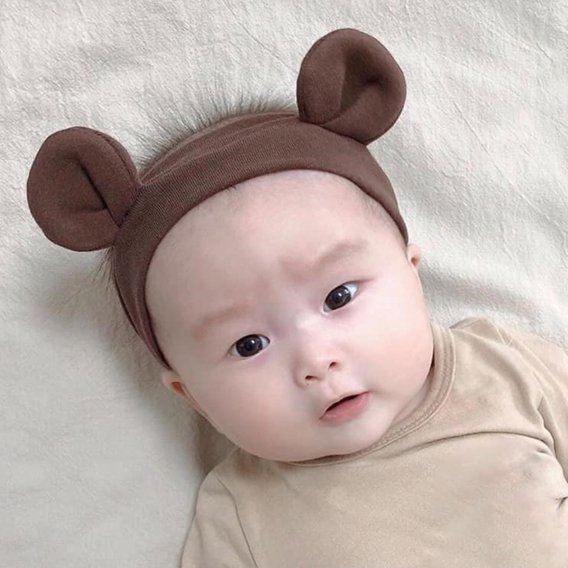 Cute Bear Ear Baby Hairband So - Photography Cheat Sheet บทวิจารณ์และราคา