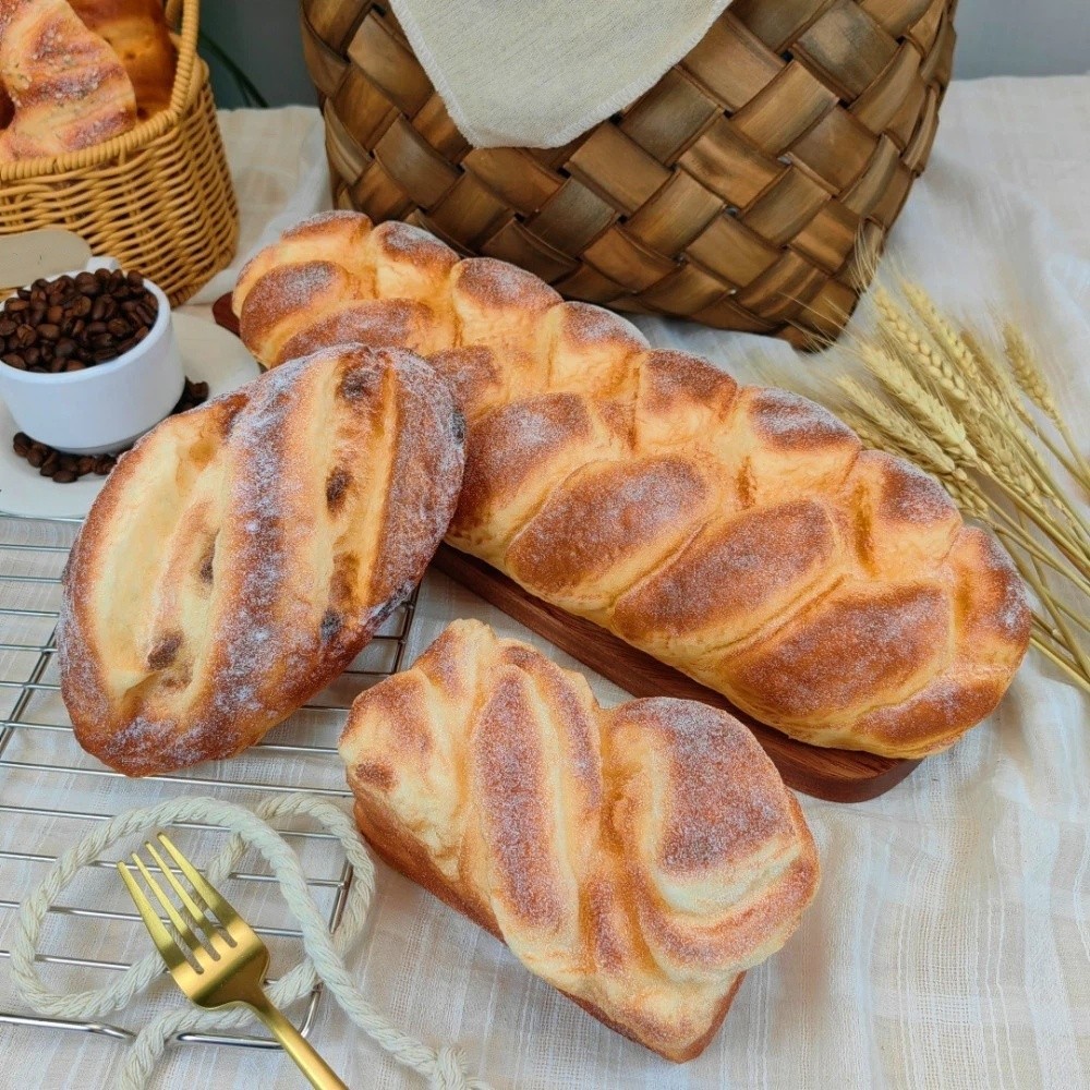 Soft PU Faux Bread Non-Toxic I - Photography Interest บทวิจารณ์และราคา