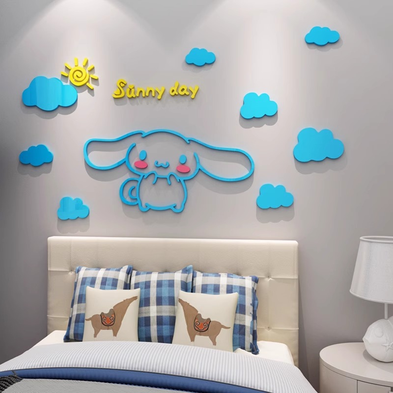 Sanrio Stickers Acrylic Layout - Photography Object บทวิจารณ์และราคา