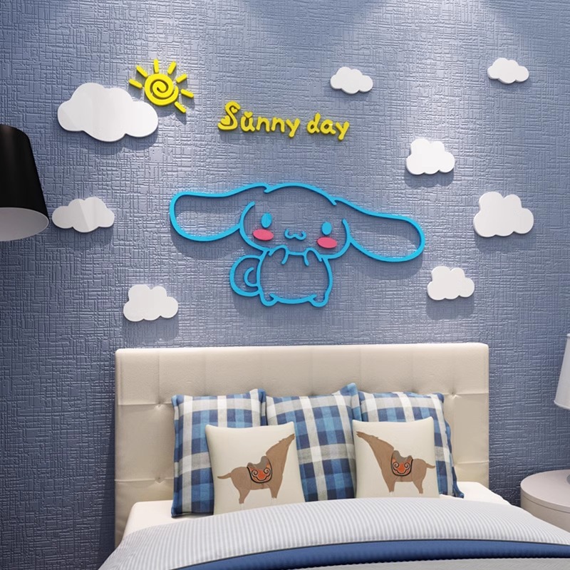 Sanrio Stickers Acrylic Layout - Photography Object บทวิจารณ์และราคา