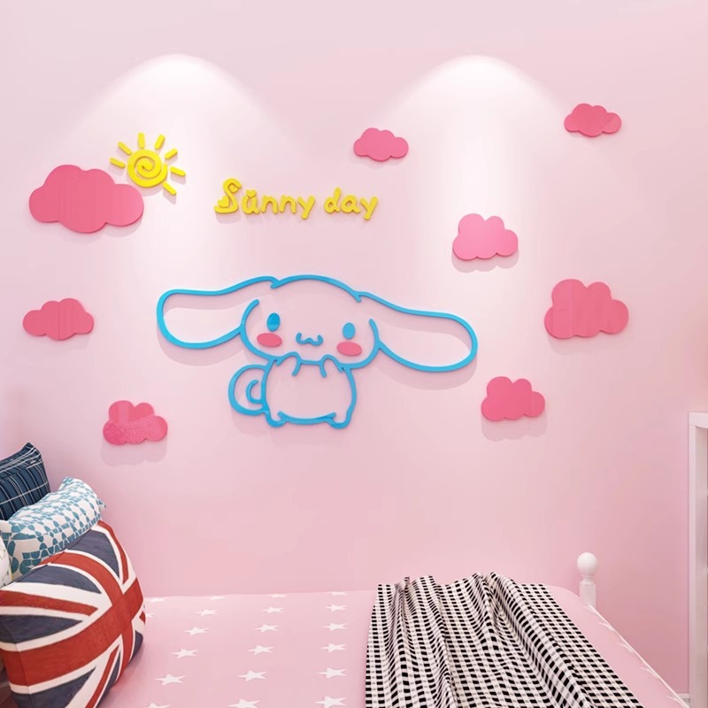 Sanrio Stickers Acrylic Layout - Photography Object บทวิจารณ์และราคา