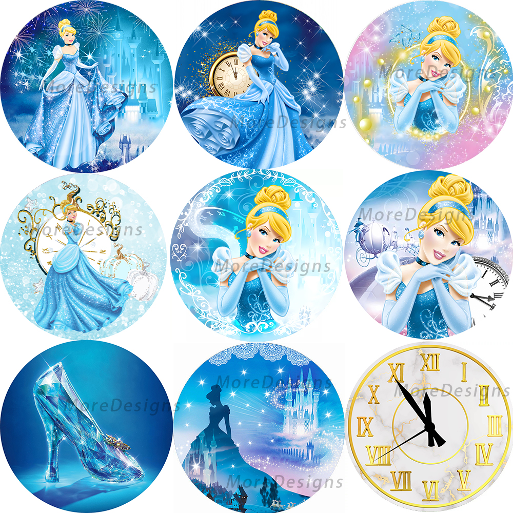 Cinderella Round Backdrop Baby - Photography Cheat Sheet บทวิจารณ์และราคา