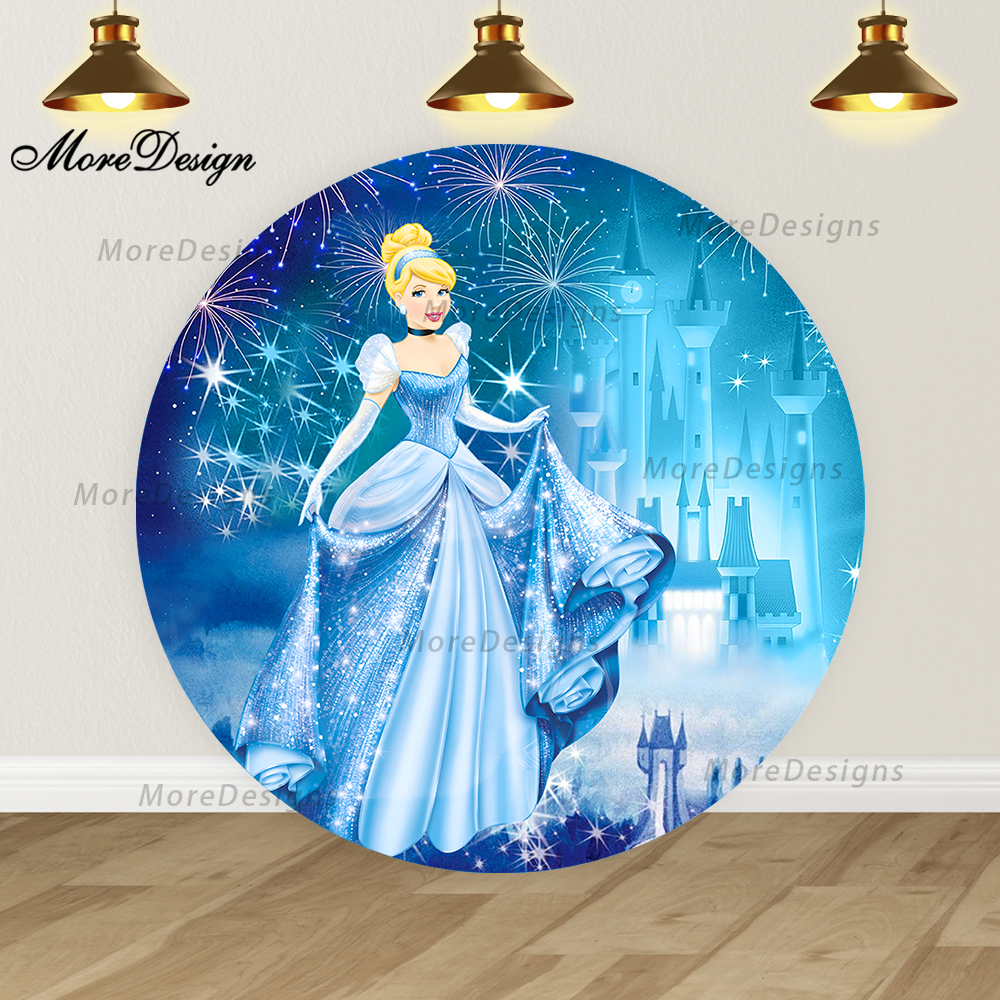 Cinderella Round Backdrop Baby - Photography Cheat Sheet บทวิจารณ์และราคา