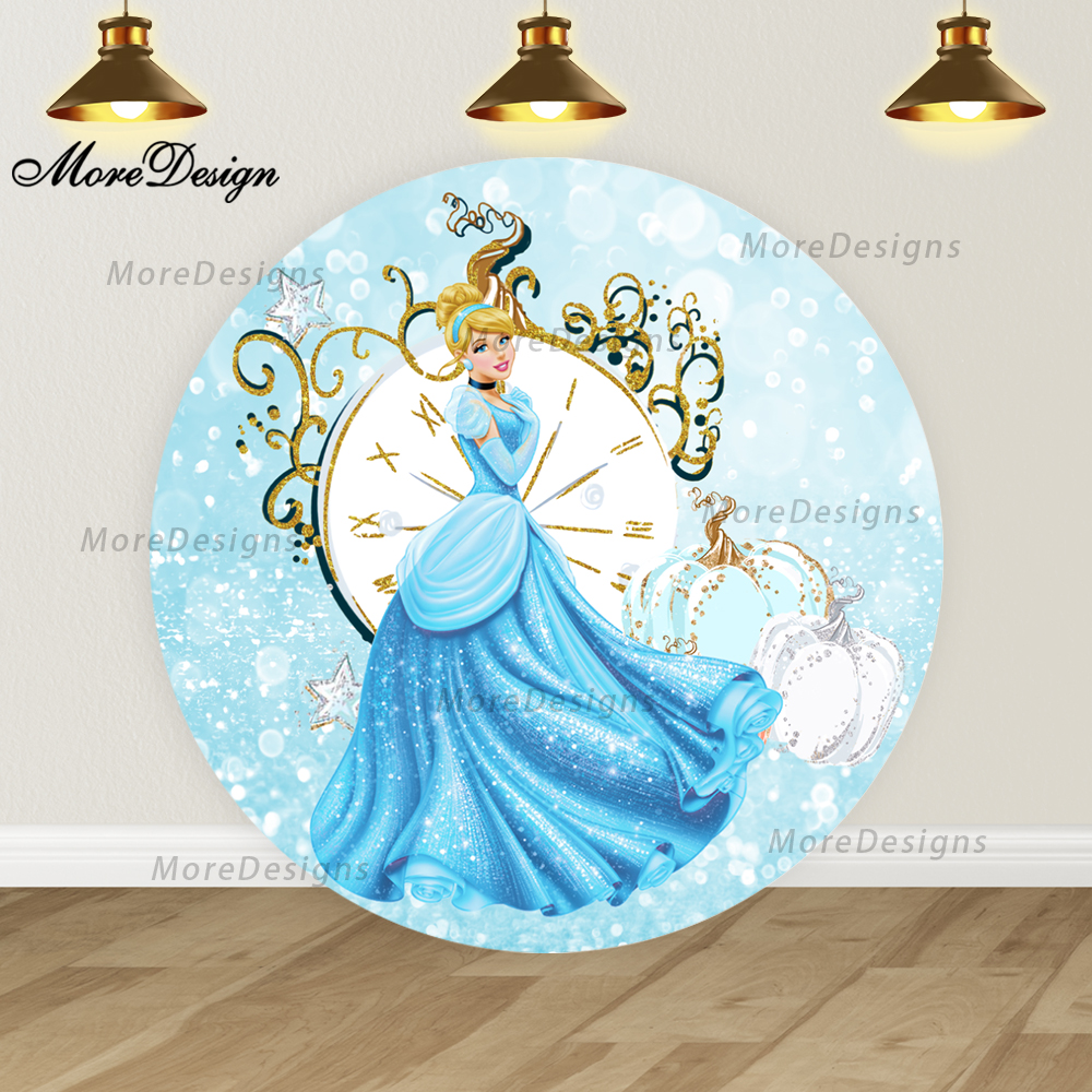 Cinderella Round Backdrop Baby - Photography Cheat Sheet บทวิจารณ์และราคา