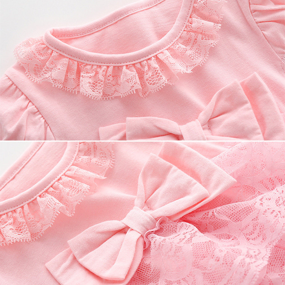 Premium Cotton Lace Short Slee - Photography Duck บทวิจารณ์และราคา