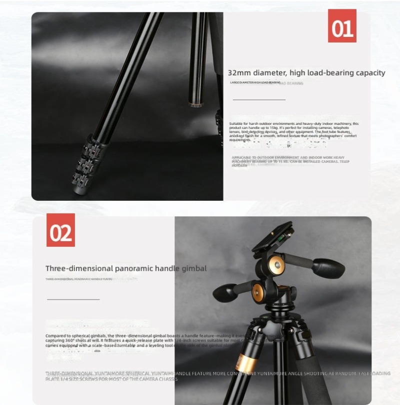 Q620 aluminum alloy camera tri - Photography Camera บทวิจารณ์และราคา