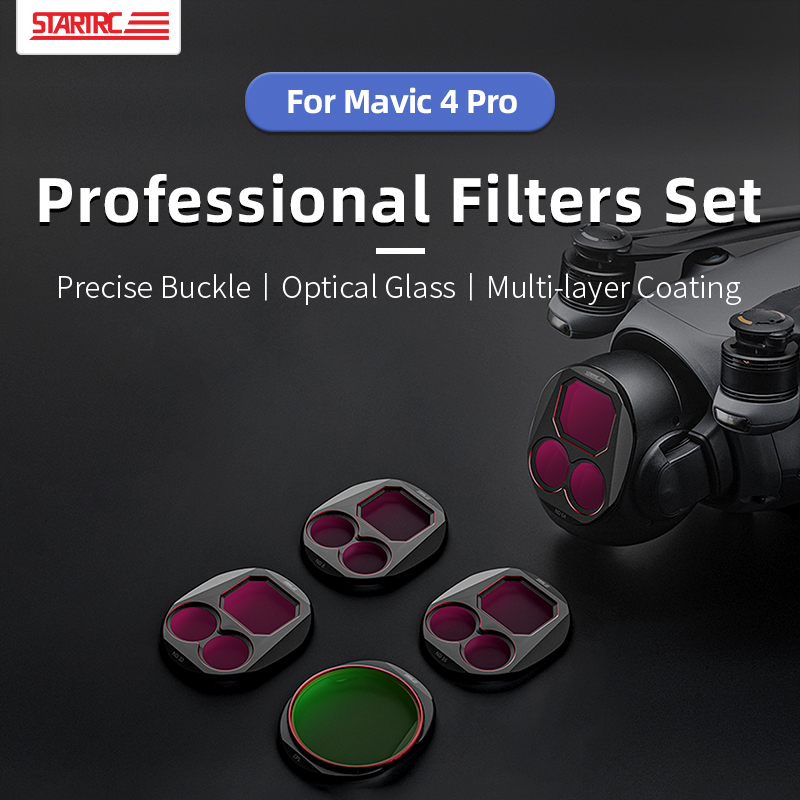 STARTRC CPL/ND8/32/64 Filter S - Nd Filter Set บทวิจารณ์และราคา