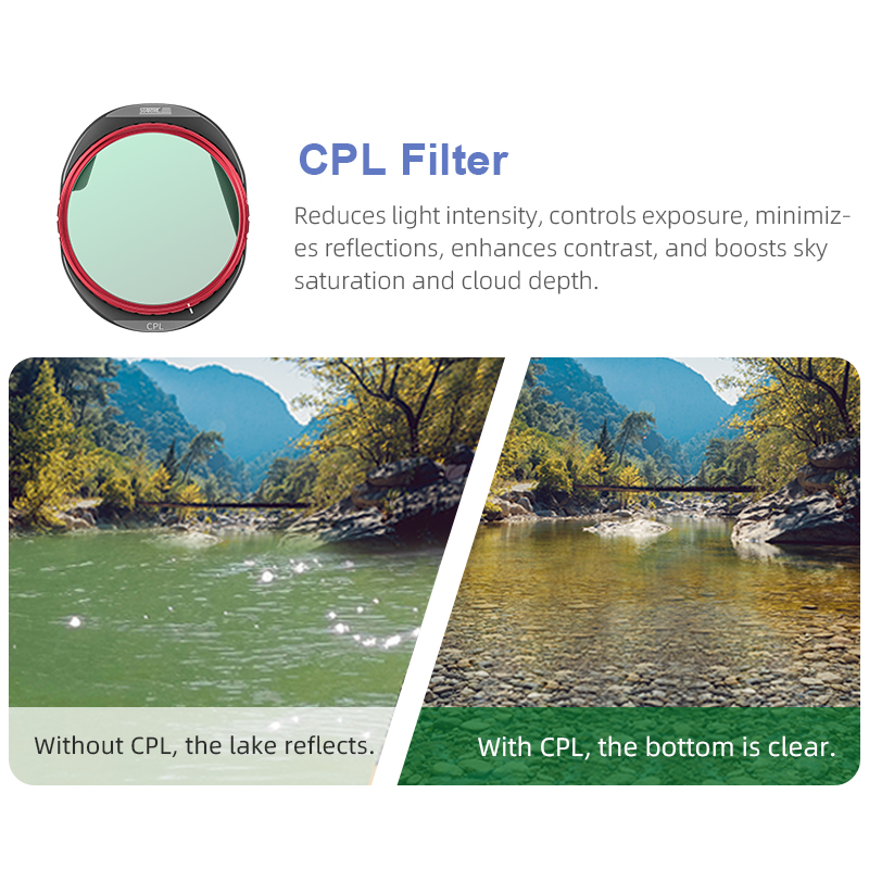 STARTRC CPL/ND8/32/64 Filter S - Nd Filter Set บทวิจารณ์และราคา