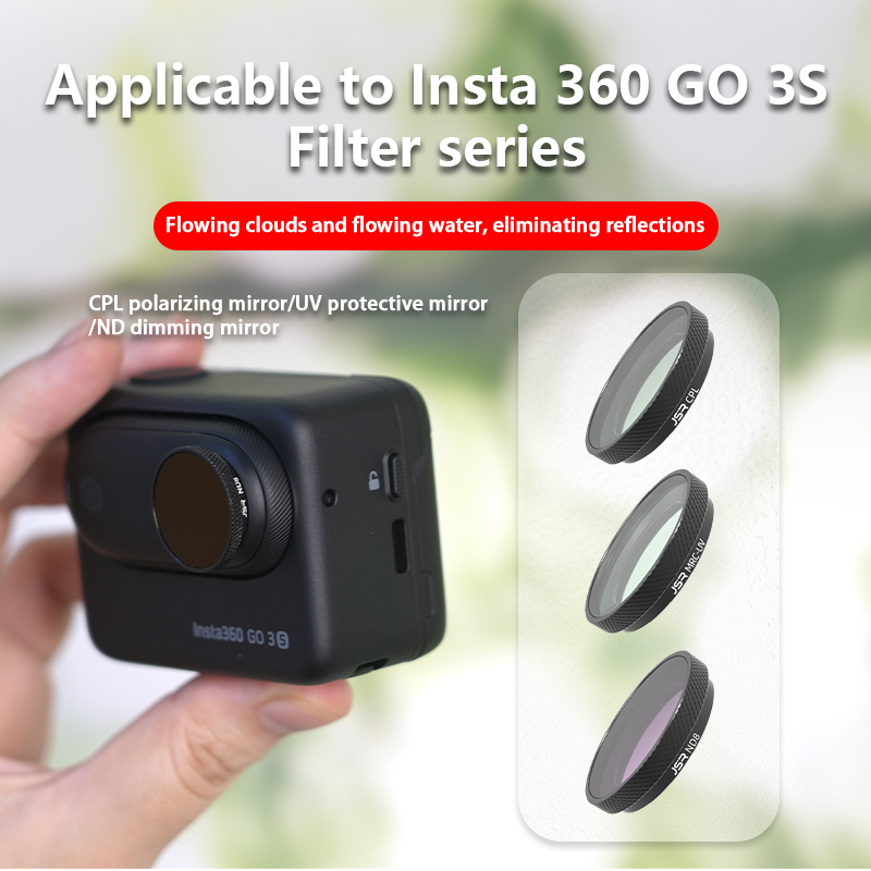 Lens Filter Set for Insta360 G - Nd Filter Set บทวิจารณ์และราคา