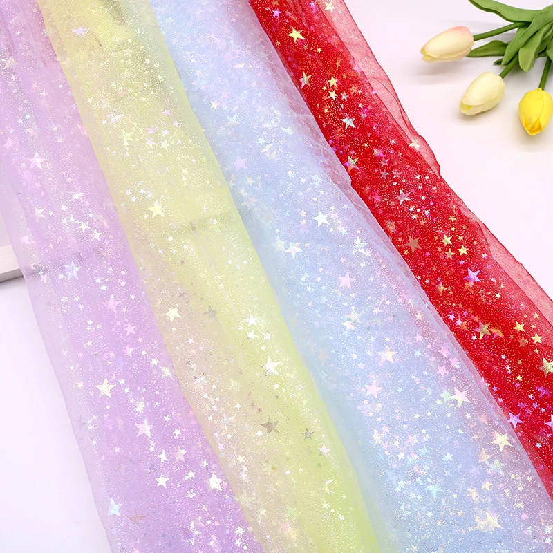 50x150cm Iridescent Star Tulle - Photography Term บทวิจารณ์และราคา