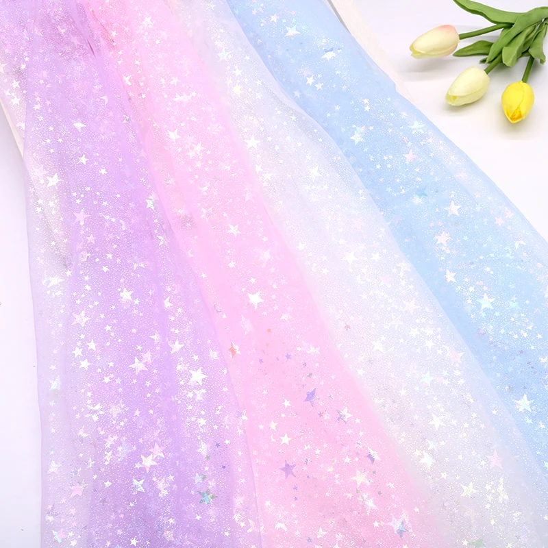 50x150cm Iridescent Star Tulle - Photography Term บทวิจารณ์และราคา