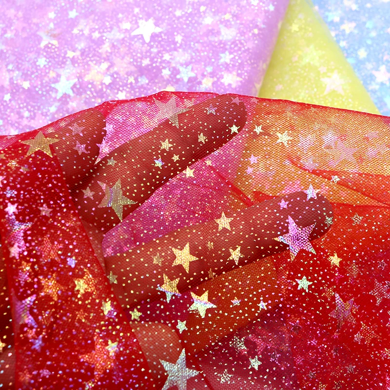 50x150cm Iridescent Star Tulle - Photography Term บทวิจารณ์และราคา