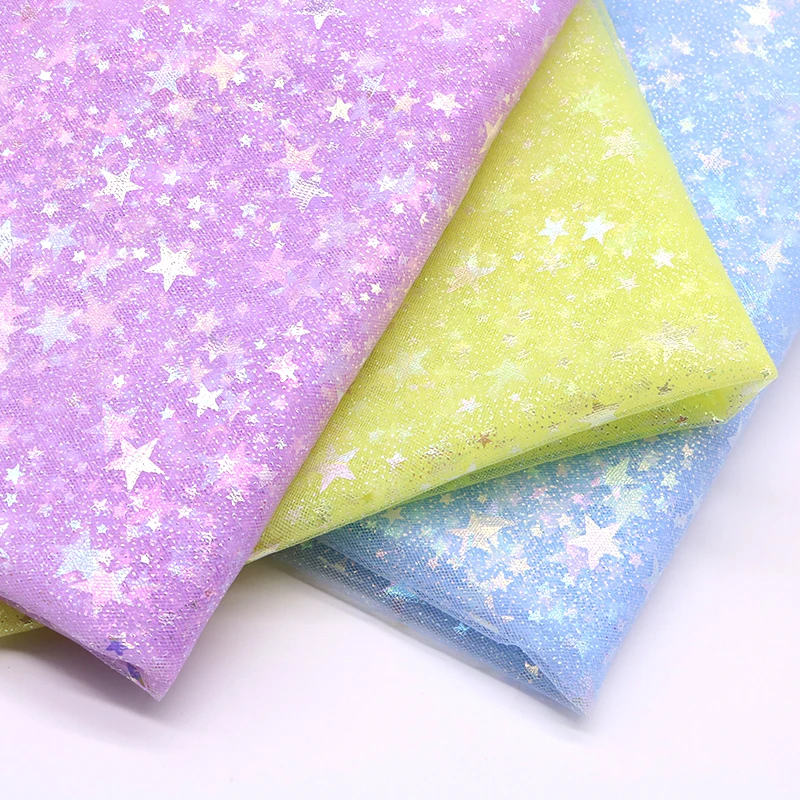 50x150cm Iridescent Star Tulle - Photography Term บทวิจารณ์และราคา
