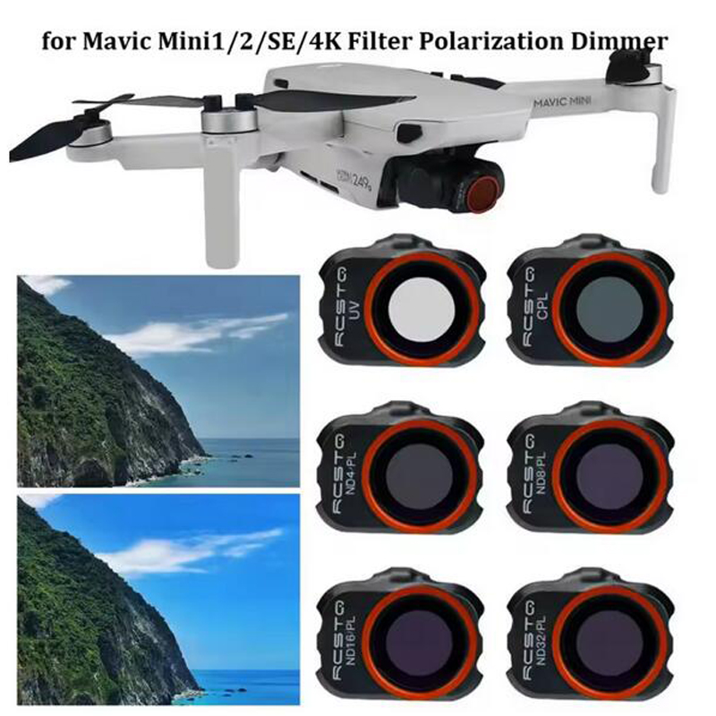 Drone Filter For DJI Mini 2/Mi - Nd Filter Set บทวิจารณ์และราคา