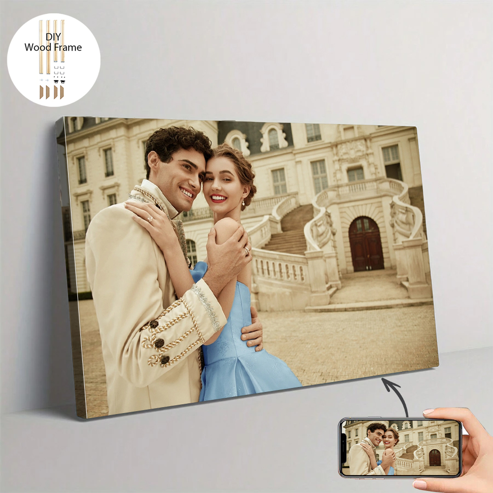 1 pc Custom Photo with DIY fra - Photography Pose บทวิจารณ์และราคา