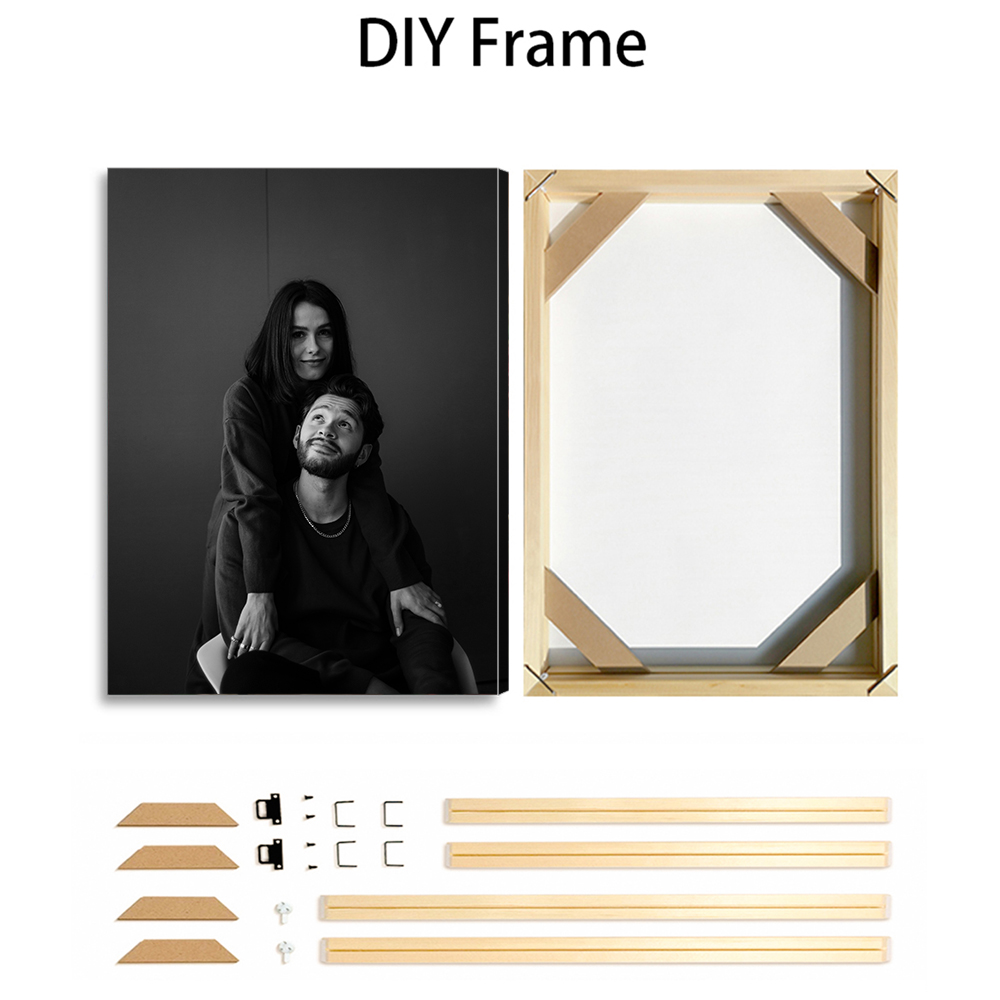 1 pc Custom Photo with DIY fra - Photography Pose บทวิจารณ์และราคา