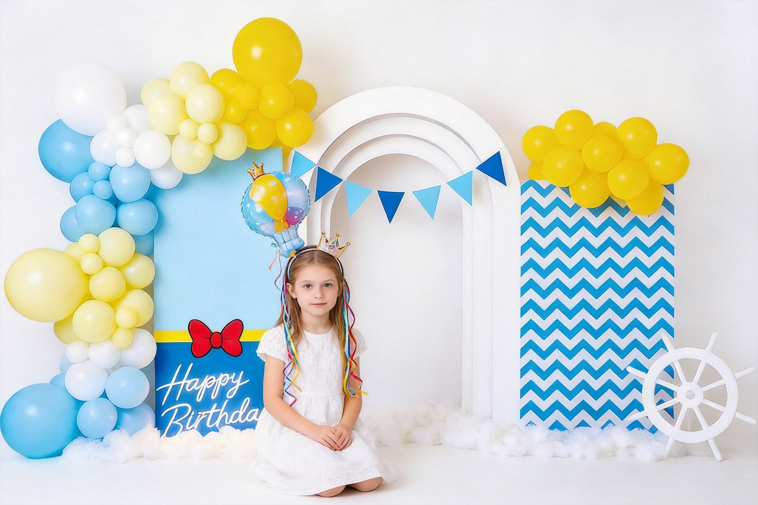 Sailor Duck Backdrop Balloon A - Photography Duck บทวิจารณ์และราคา