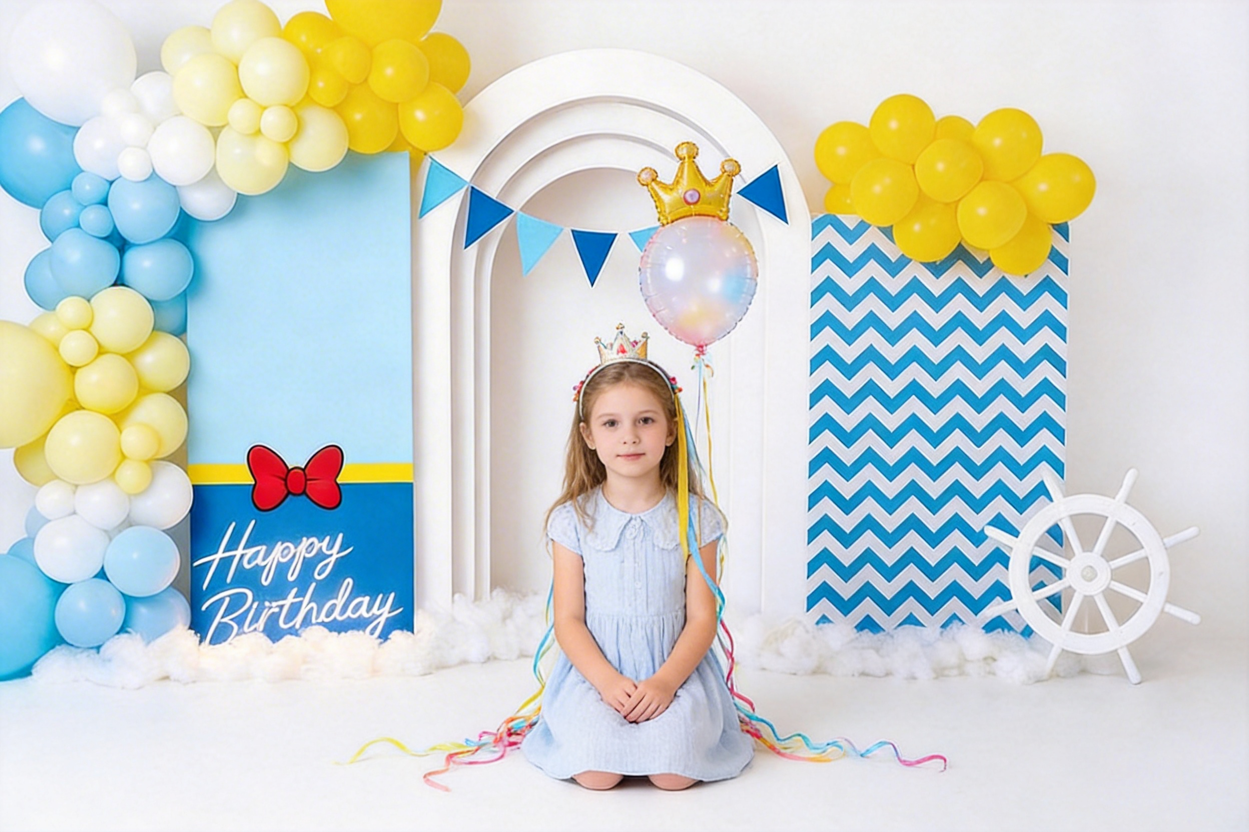 Sailor Duck Backdrop Balloon A - Photography Duck บทวิจารณ์และราคา