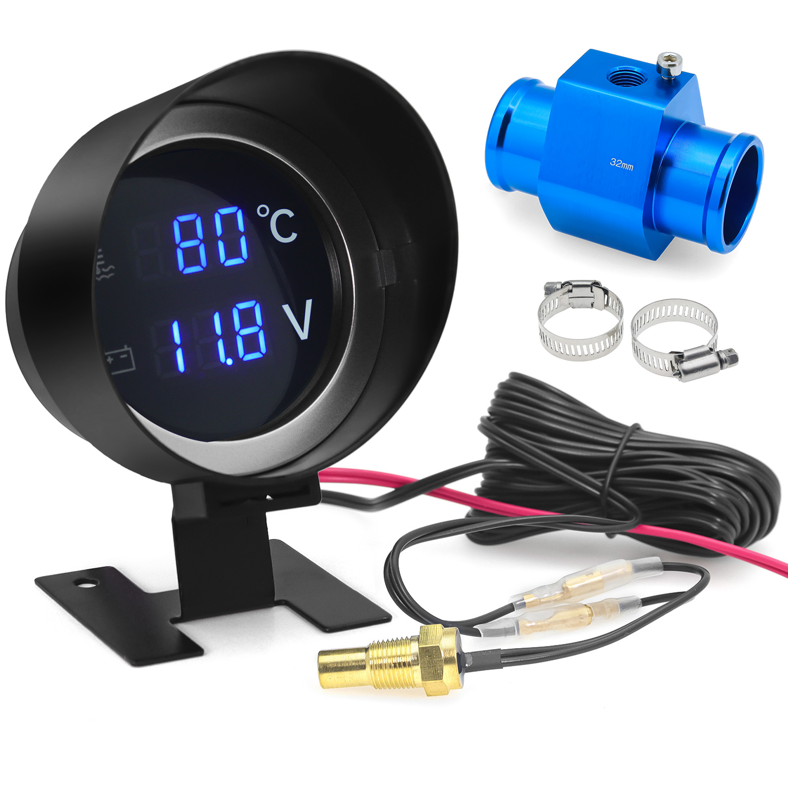 AD Round Led Digital Car Water - Light Meter Incident บทวิจารณ์และราคา