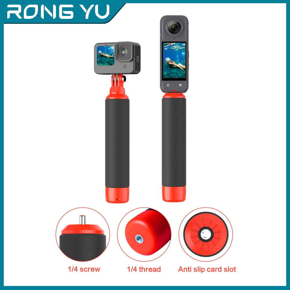 Floating Hand Grip for Insta36 - Photography Grip Insta360 X5 บทวิจารณ์และราคา