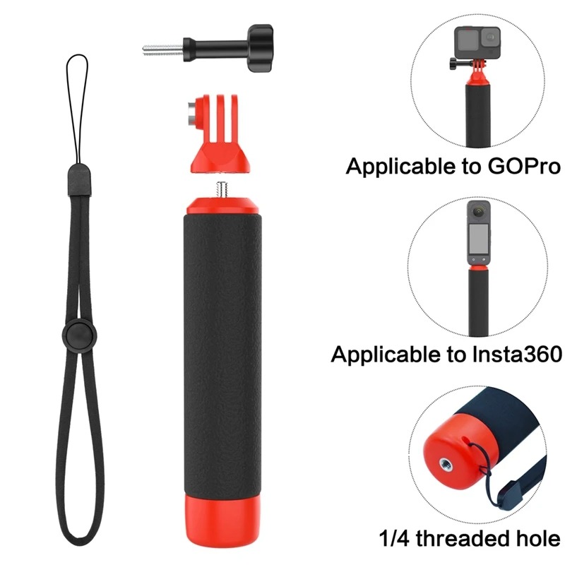 Floating Hand Grip for Insta36 - Photography Grip Insta360 X5 บทวิจารณ์และราคา