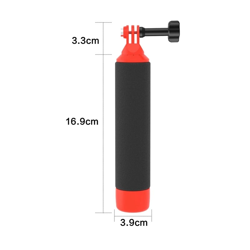 Floating Hand Grip for Insta36 - Photography Grip Insta360 X5 บทวิจารณ์และราคา