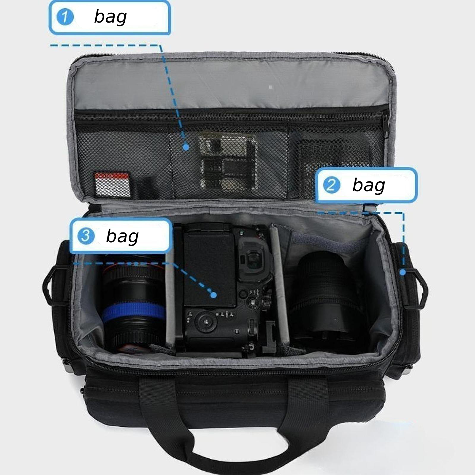 Professional Camera Bag for Ni - Photography Camera บทวิจารณ์และราคา