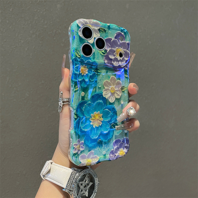 Luxury Blue Light Oil Painting - Photography Nature บทวิจารณ์และราคา